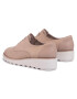 Clarks Оксфордки Sharon Crystal 261476314 Бежов - Pepit.bg