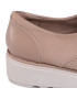 Clarks Оксфордки Sharon Crystal 261476314 Бежов - Pepit.bg