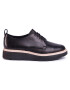 Clarks Оксфордки Trace Walk 261502224 Черен - Pepit.bg