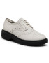 Clarks Оксфордки Witcombe Echo 261553684 Бял - Pepit.bg