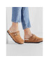 Clarks Пантофи Brynn Slide 261664724 Кафяв - Pepit.bg