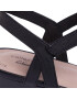 Clarks Сандали Abigail Daisy 261500804 Черен - Pepit.bg