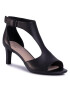 Clarks Сандали Alice Flame 261500944 Черен - Pepit.bg