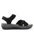 Clarks Сандали Arla Gracie 261591484 Черен - Pepit.bg
