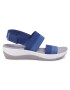 Clarks Сандали Arla Jacory 261491434 Тъмносин - Pepit.bg