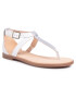 Clarks Сандали Bay Post 261493514 Бял - Pepit.bg