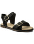 Clarks Сандали Bay Primrose 261319344 Черен - Pepit.bg