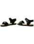 Clarks Сандали Bay Primrose 261319344 Черен - Pepit.bg