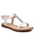 Clarks Сандали Bay Rosa 261493704 Бял - Pepit.bg