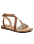Clarks Сандали Bay Rosie 261493374 Кафяв - Pepit.bg