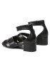 Clarks Сандали Caroleight Rise 261648614 Черен - Pepit.bg