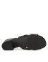 Clarks Сандали Caroleight Rise 261648614 Черен - Pepit.bg