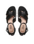 Clarks Сандали Caroleight Rise 261648614 Черен - Pepit.bg