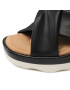 Clarks Сандали Clara Cove 261647224 Черен - Pepit.bg