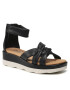 Clarks Сандали Clara Rae 261647234 Черен - Pepit.bg