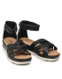 Clarks Сандали Clara Rae 261647234 Черен - Pepit.bg