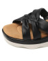 Clarks Сандали Clara Rae 261647234 Черен - Pepit.bg