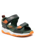 Clarks Сандали Clowder Print K 261661237 Зелен - Pepit.bg