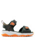 Clarks Сандали Clowder Print K 261661237 Зелен - Pepit.bg