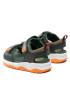 Clarks Сандали Clowder Print K 261661237 Зелен - Pepit.bg