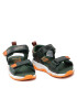 Clarks Сандали Clowder Print K 261661237 Зелен - Pepit.bg