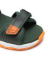 Clarks Сандали Clowder Print K 261661237 Зелен - Pepit.bg
