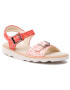 Clarks Сандали Crown Bloom K 261421296 Червен - Pepit.bg