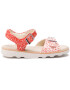 Clarks Сандали Crown Bloom K 261421296 Червен - Pepit.bg