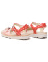 Clarks Сандали Crown Bloom K 261421296 Червен - Pepit.bg