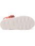Clarks Сандали Crown Bloom K 261421296 Червен - Pepit.bg