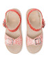 Clarks Сандали Crown Bloom K 261421296 Червен - Pepit.bg