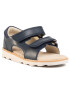 Clarks Сандали Crown Root T 261411337 Тъмносин - Pepit.bg