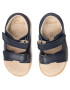 Clarks Сандали Crown Root T 261411337 Тъмносин - Pepit.bg
