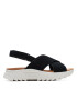 Clarks Сандали DashLite Wish 26171948 Черен - Pepit.bg