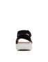 Clarks Сандали DashLite Wish 26171948 Черен - Pepit.bg
