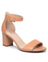 Clarks Сандали Deva Mae 261451604 Розов - Pepit.bg