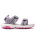 Clarks Сандали Expo Sea K 261575897 Сив - Pepit.bg
