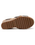 Clarks Сандали Flex Sun 261504324 Златист - Pepit.bg