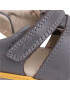 Clarks Сандали Frances Sun K 261506507 Сив - Pepit.bg