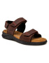 Clarks Сандали Hapsford Creek 261594797 Кафяв - Pepit.bg