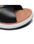 Clarks Сандали Jemsa Cross 261584774 Черен - Pepit.bg