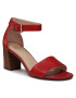 Clarks Сандали Jocelynne Cam 261594154 Червен - Pepit.bg