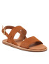 Clarks Сандали Karsea Strap 261585384 Кафяв - Pepit.bg