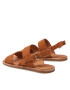 Clarks Сандали Karsea Strap 261585384 Кафяв - Pepit.bg