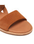 Clarks Сандали Karsea Strap 261585384 Кафяв - Pepit.bg