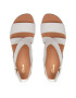 Clarks Сандали Kimmei Cork 261643594 Бял - Pepit.bg