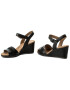 Clarks Сандали Lafley Aletha 261337994 Черен - Pepit.bg
