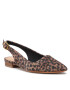 Clarks Сандали Laina15 Sling 261666804 Кафяв - Pepit.bg