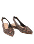 Clarks Сандали Laina15 Sling 261666804 Кафяв - Pepit.bg