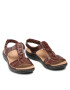 Clarks Сандали Laurieann Kay 261592974 Кафяв - Pepit.bg